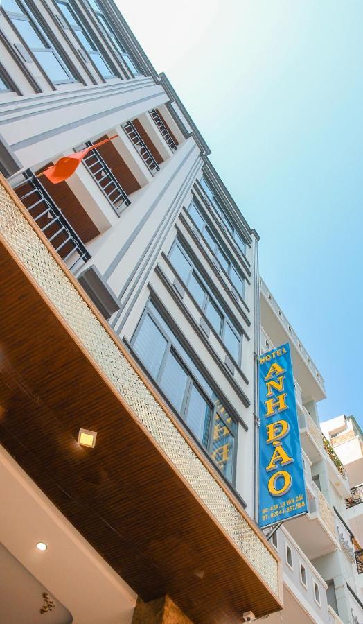 Anh Dao Hotel Vũng Tàu Exterior foto